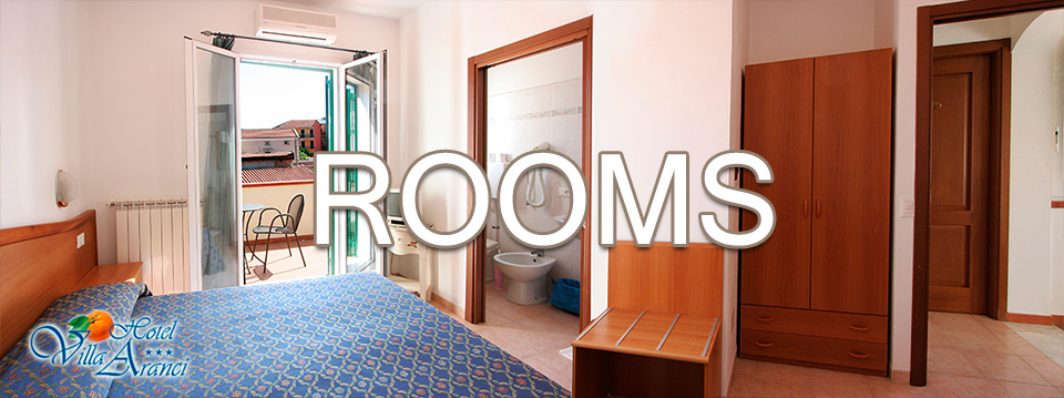 Rooms - Hotel Villa Aranci