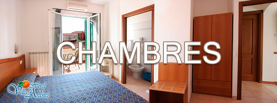 Chambres - Hotel Villa Aranci