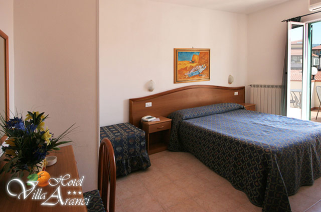 Hotel Villa Aranci - Zimmer
