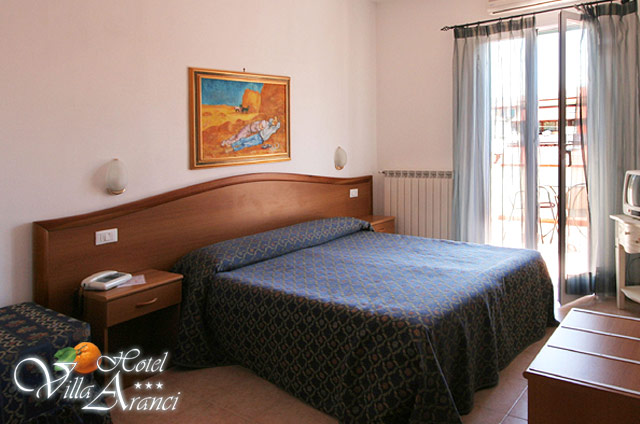 Hotel Villa Aranci - Chambres