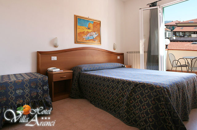 Hotel Villa Aranci - Zimmer