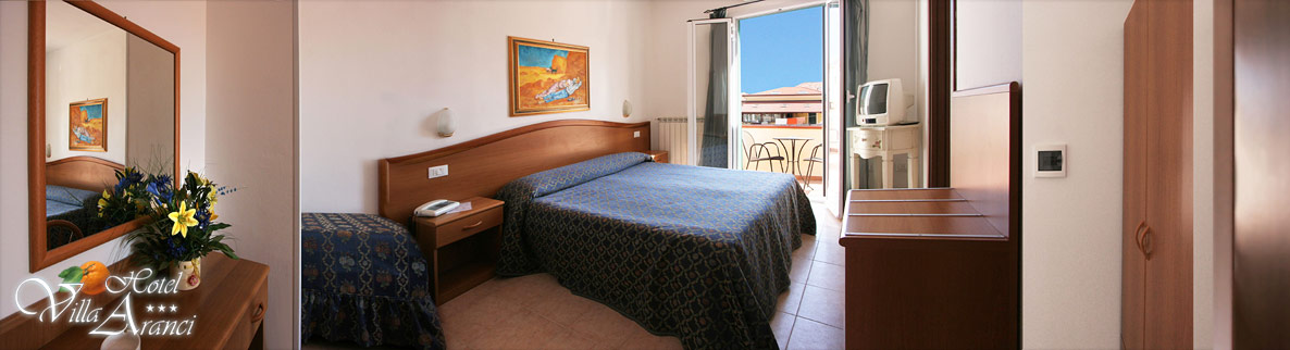 Hotel Villa Aranci - Chambres
