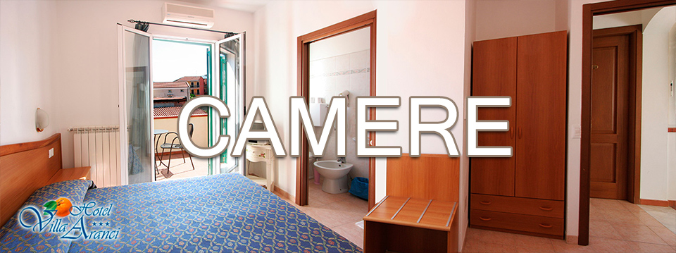 Camere - Hotel Villa Aranci