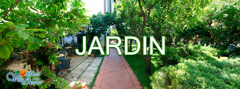 Jardin - Hotel Villa Aranci