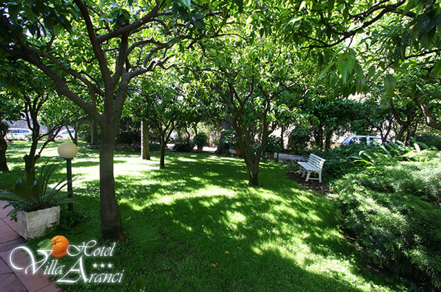 Hotel Villa Aranci - Garden