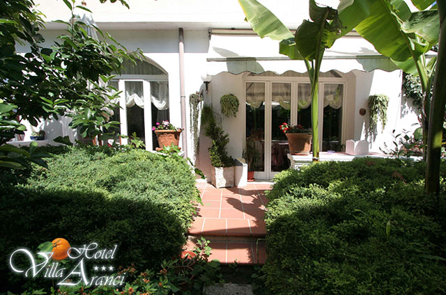 Hotel Villa Aranci - Garden