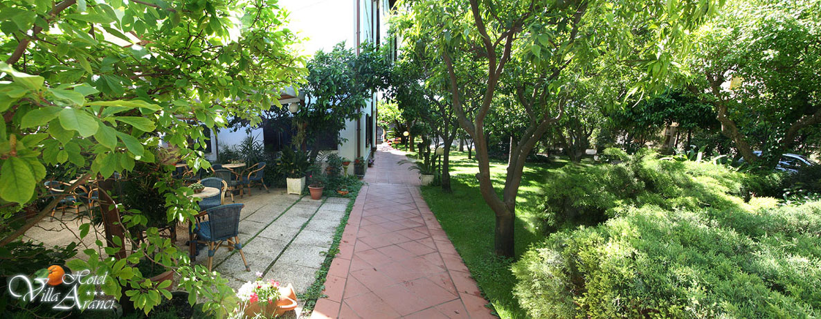 Hotel Villa Aranci - Jardin
