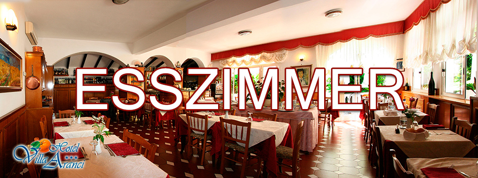 Esszimmer - Hotel Villa Aranci