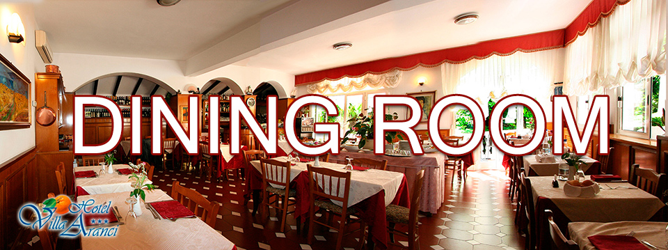 Dining Room - Hotel Villa Aranci