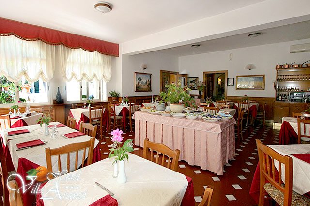 Hotel Villa Aranci - Sala Pranzo