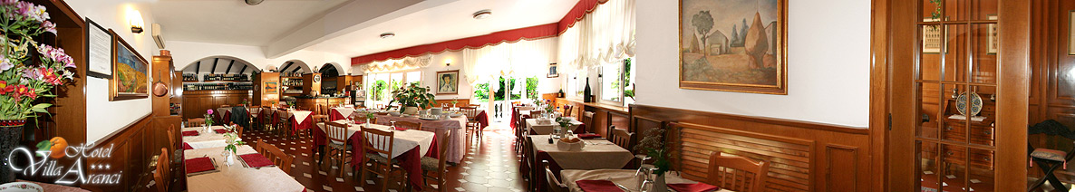 Hotel Villa Aranci - Esszimmer