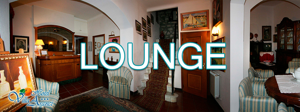 Lounge - Hotel Villa Aranci