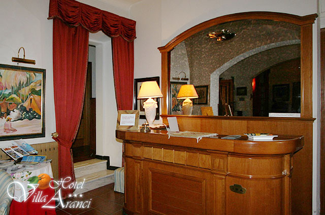 Hotel Villa Aranci - Wohnzimmer