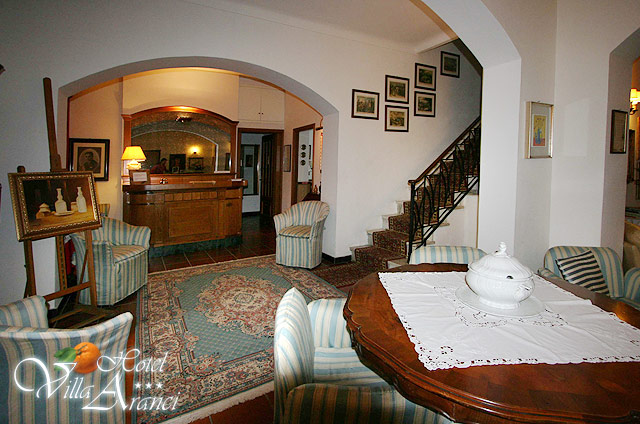 Hotel Villa Aranci - Soggiorno
