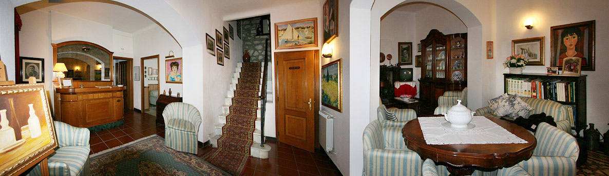 Hotel Villa Aranci - Lounge