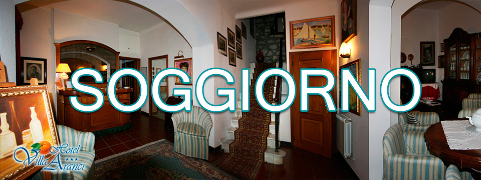 Soggiorno - Hotel Villa Aranci